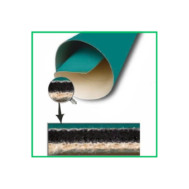 Cao su in Offset mực thường