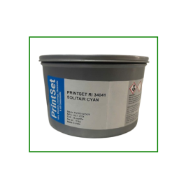 Mực Solitair, Mực in gốc dầu thực vật