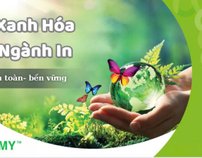 Xanh hóa ngành in: Số liệu, phân tích và các doanh nghiệp tiên phong