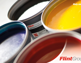 Mực Flint Không Dầu Khoáng - Giải pháp tiên phong cho in offset