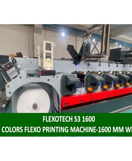 FLEXOTECH S3 1600 - 05 COLORS 