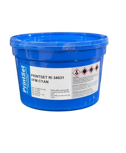 Mực in offset VFM, Mực in gốc dầu thực vật