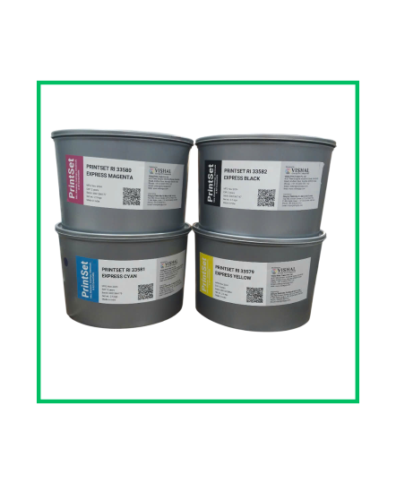 Mực Express, Mực in gốc dầu thực vật