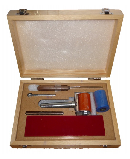 Bộ dụng cụ thử mực