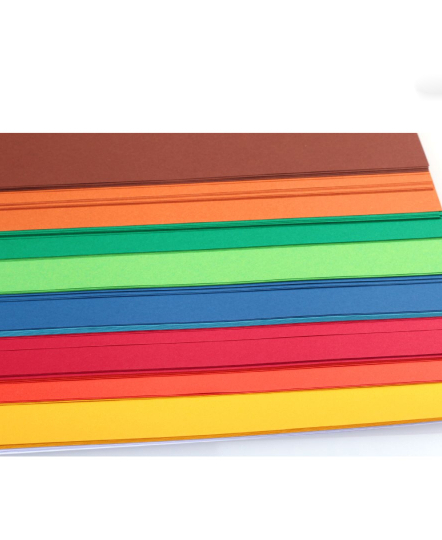 Giấy hiệu chuẩn, giấy lót trục bản in, Manila paper