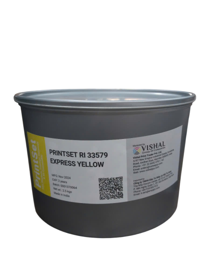 Mực Express, Mực in gốc dầu thực vật