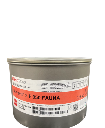 Mực FLINT 950 series, Mực không dầu khoáng (MOF)