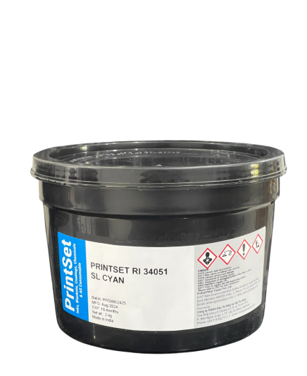 Mực in offset UV LED SL