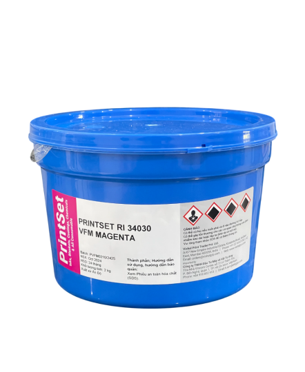 Mực in offset VFM, Mực in gốc dầu thực vật