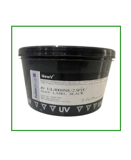 Mực in offset UV newV Label