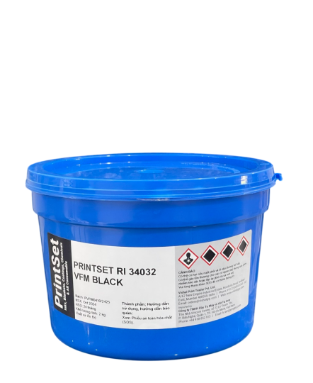 Mực in offset VFM, Mực in gốc dầu thực vật