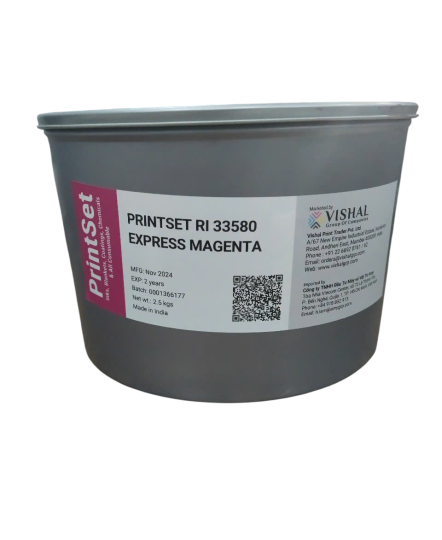 Mực Express, Mực in gốc dầu thực vật