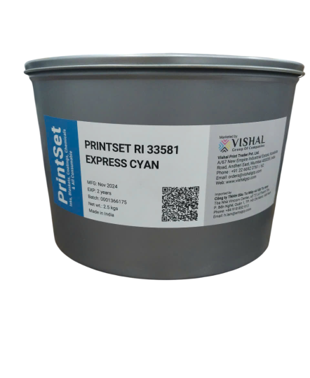 Mực Express, Mực in gốc dầu thực vật