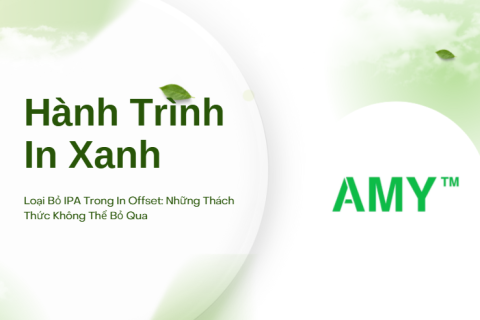 Những thách thức khi loại bỏ cồn IPA trong in offset 