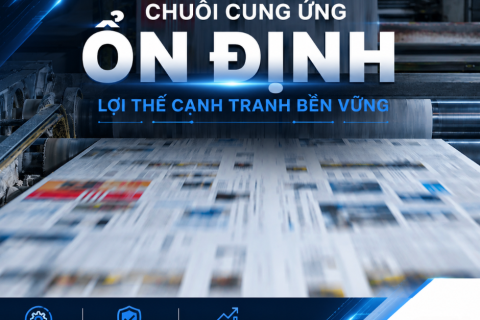 Chuỗi cung ứng ổn định giúp doanh nghiệp in tối ưu sản xuất như thế nào?