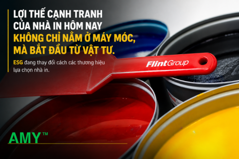 AMY – Khi nhà cung cấp vật tư ngành in được lựa chọn bằng sự tin cậy