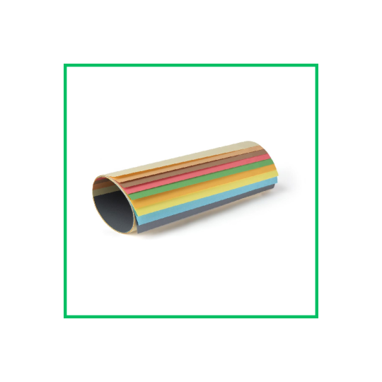 Giấy hiệu chuẩn, giấy lót trục bản in, Manila paper