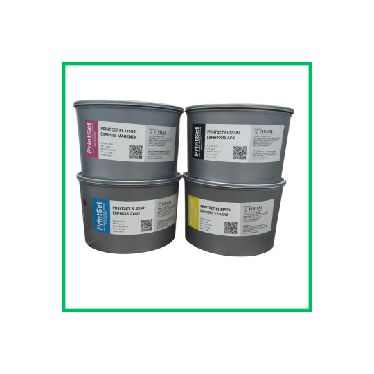 Mực Express, Mực in gốc dầu thực vật