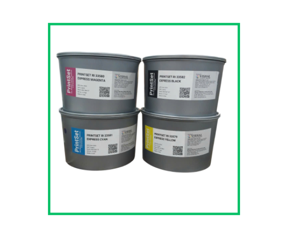 Mực Express, Mực in gốc dầu thực vật